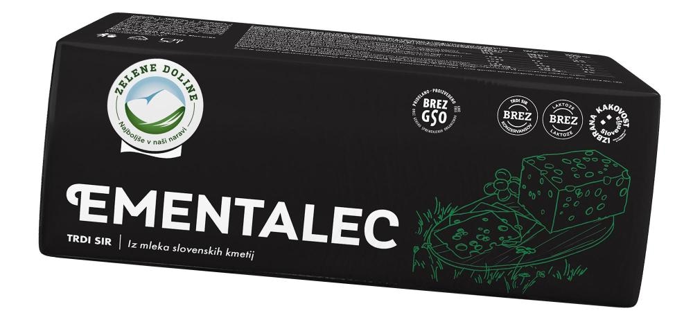 Sir ementalec ZELENE DOLINE - Akcija v trgovini Mercator