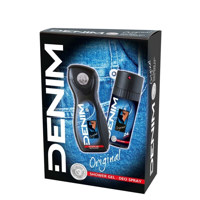 Denim Original Darilni set - Akcija v trgovini Tuš