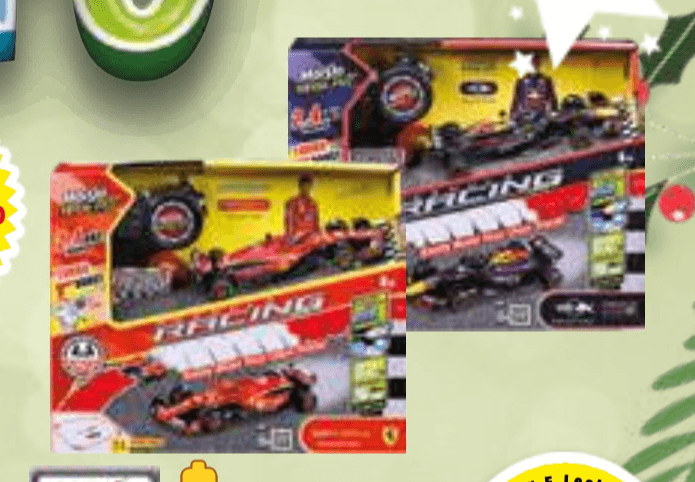 Formula 1 Maisto Tech - Akcija v trgovini E.Leclerc