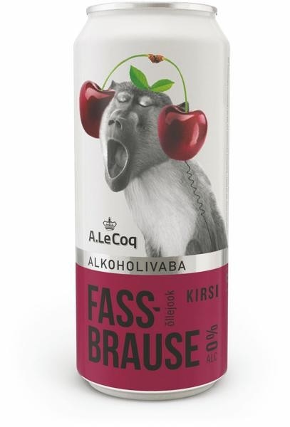 Le Coq Brezalkoholni radler 0,5 l Akcija v trgovini Lidl