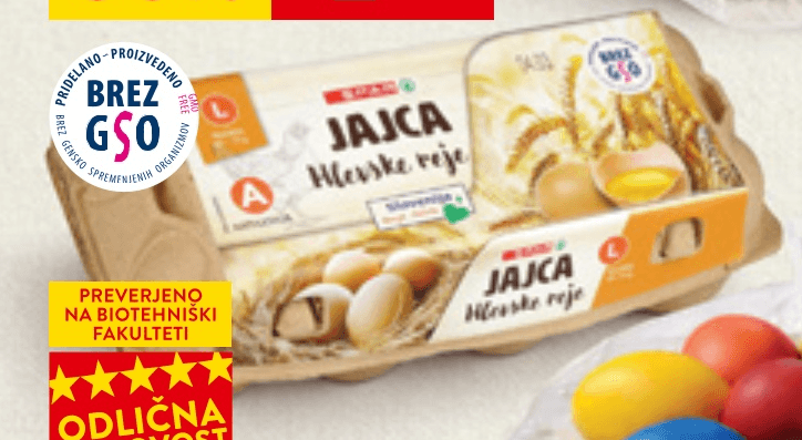 Spar Jajca hlevske reje 10 kom - Akcija u trgovini Spar