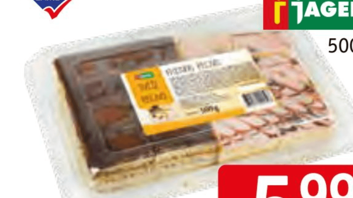 Kremno pecivo 500 g Jager Akcija v trgovini Jager