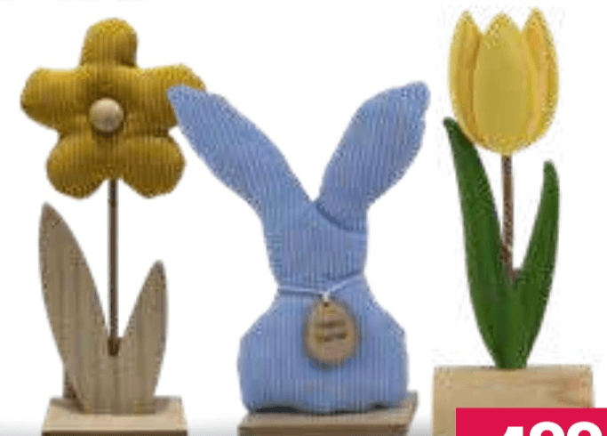 Velikonočni okras - Akcija v trgovini Mercator