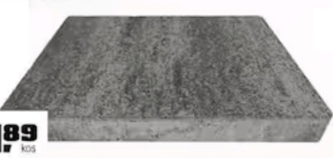 Vrtni robnik - Akcija v trgovini Obi