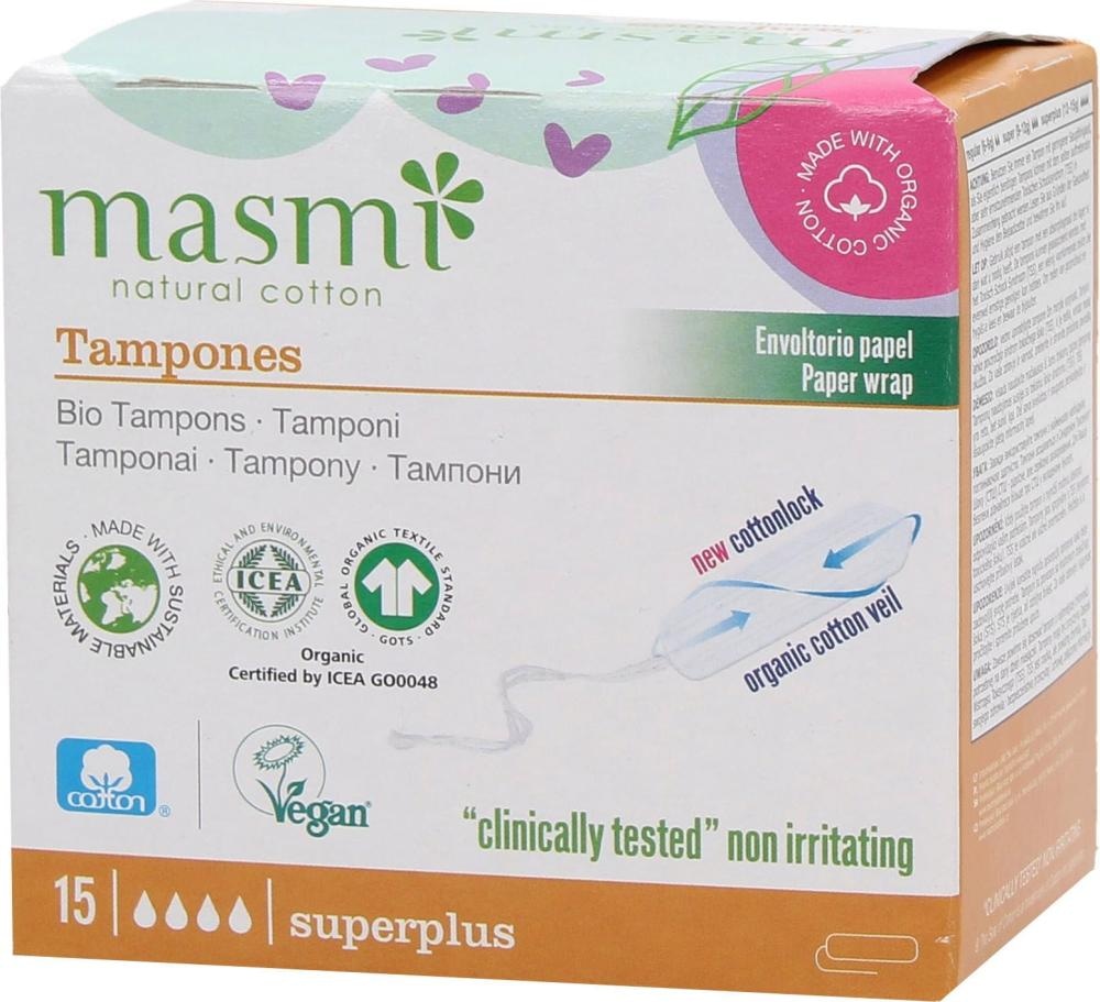Masmi Tamponi - Akcija v trgovini Tuš
