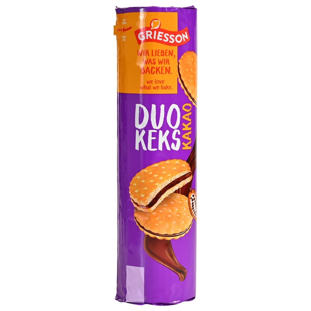 Duo Keksi Griesson 500 g - Akcija v trgovini Tuš