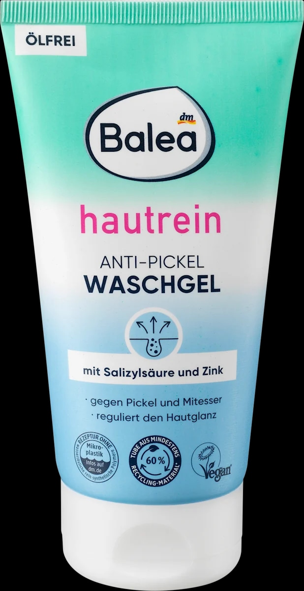 Balea Hautrein gel za umivanje obraza 150 ml - Akcija v trgovini Dm