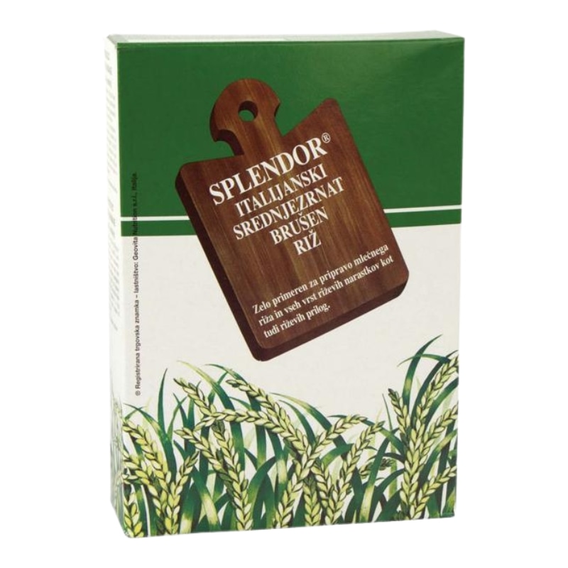 Riž Splendor v vedru 4 x 950 g + VEDRO GRATIS Jager - Akcija v trgovini Jager