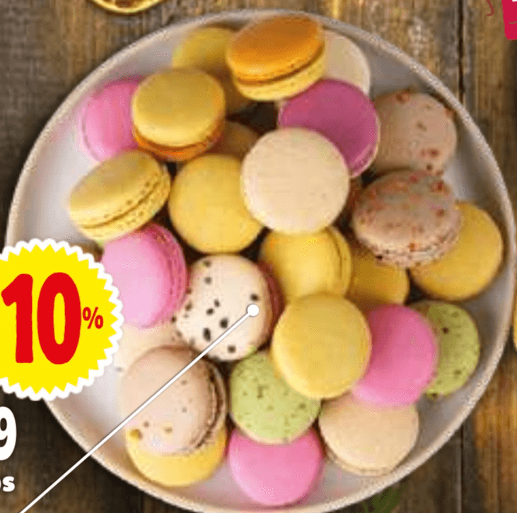Macaron de Paris - Akcija v trgovini E.Leclerc