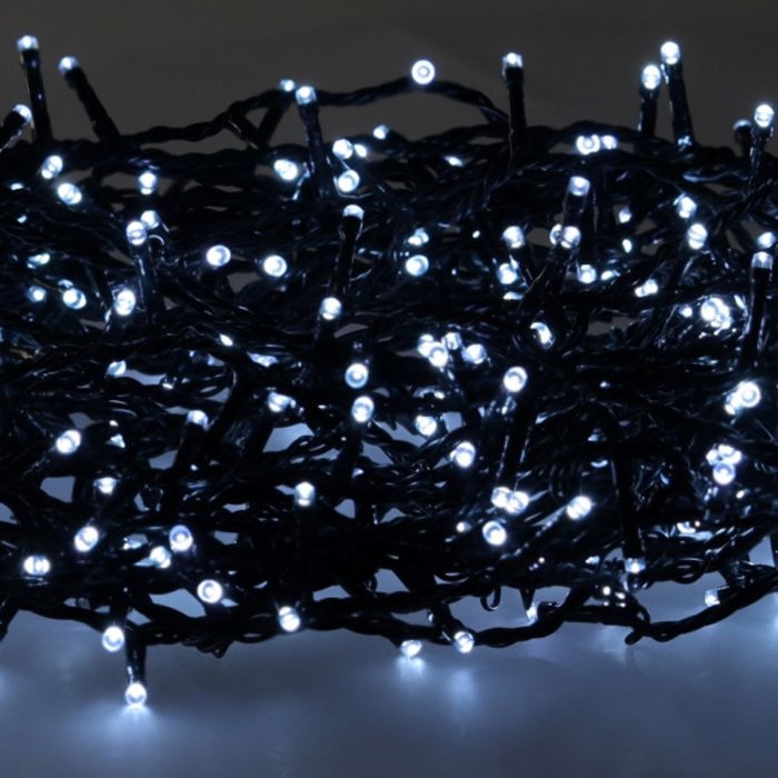 LED svetlobna veriga 100 lučk - Akcija v trgovini Bauhaus