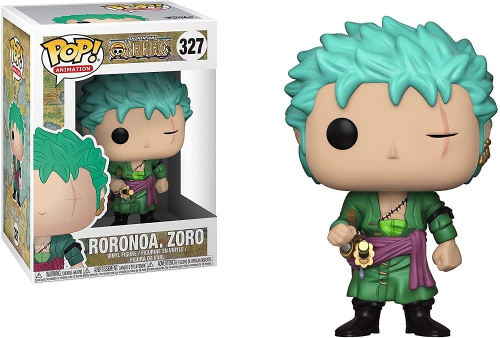 Funko Pop! One Piece Roronoa Zoro Akcija v trgovini Mueller