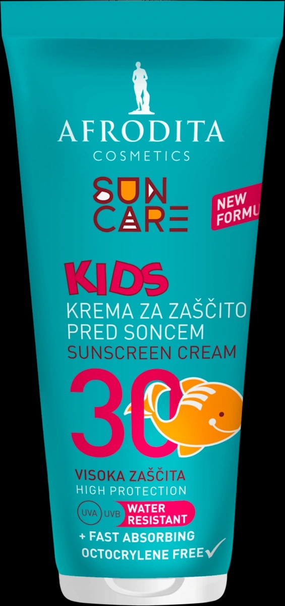 Afrodita Otroška krema za sončenje 100 ml - Akcija v trgovini Spar