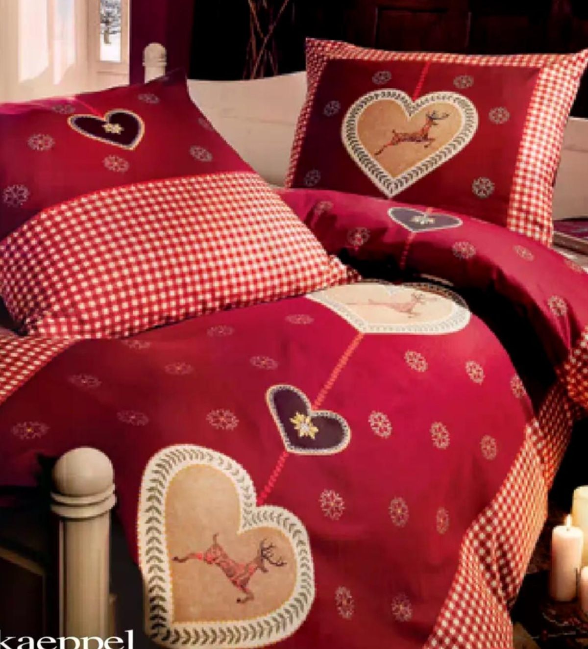 Kaeppel Posteljnina iz flanele - Akcija v trgovini Rutar