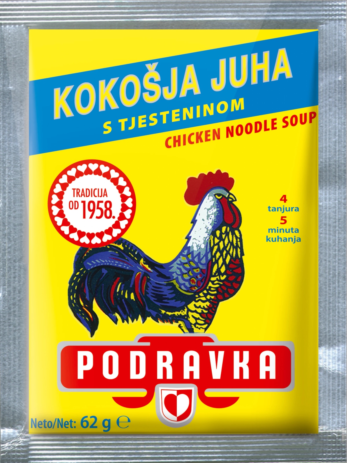 Le Gusto Kokošja juha 73 g - Akcija v trgovini Hofer