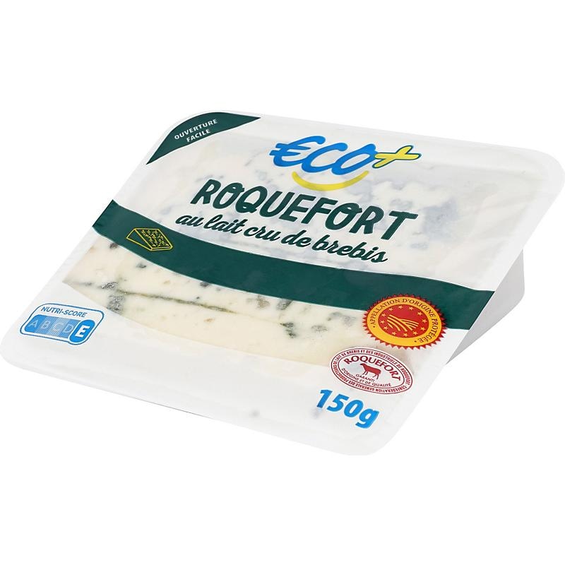 Sir Roquefort Eco 150 g - Akcija v trgovini E.Leclerc