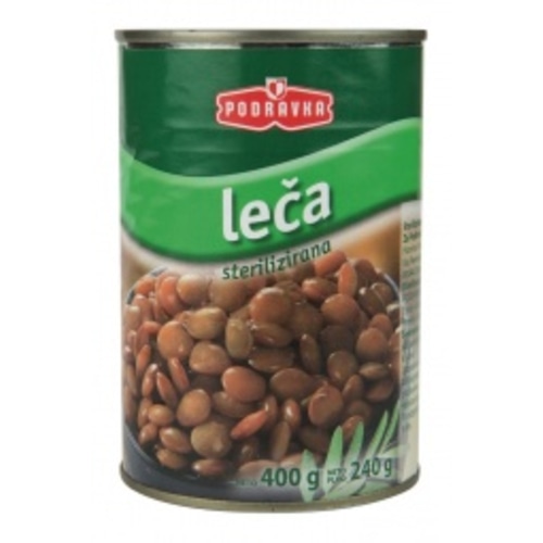Čičerika ali leča Podravka 400g - Akcija v trgovini Mercator