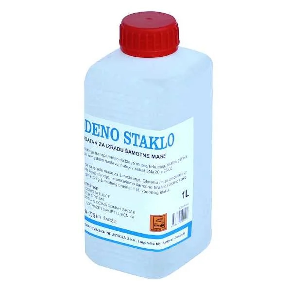 Specialno sredstvo KGK Vodno steklo 1 l Akcija v trgovini Pevex