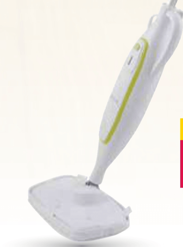 Parni čistilec tal Rovus - Akcija v trgovini Mercator