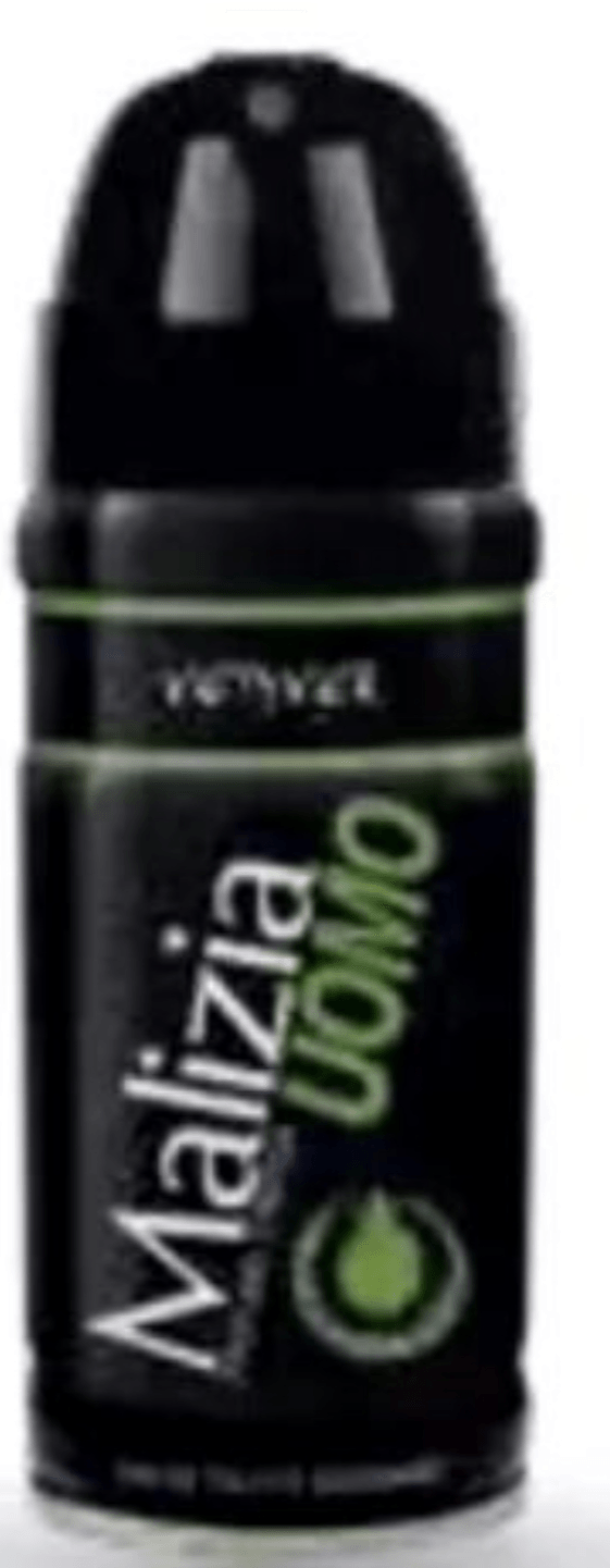 Deodorant Malizia 150 ml - Akcija v trgovini Mercator