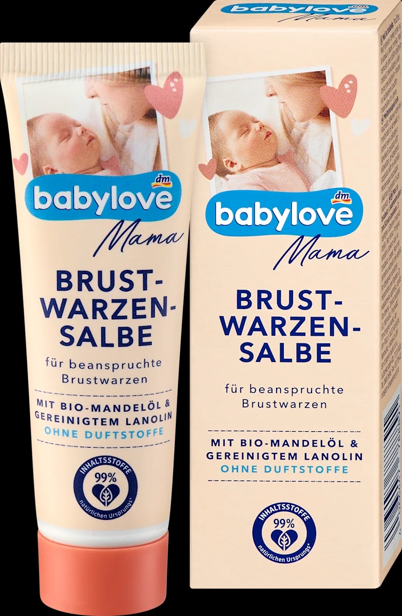 babylove Mama mazilo za prsne bradavice 30 ml - Akcija v trgovini Dm