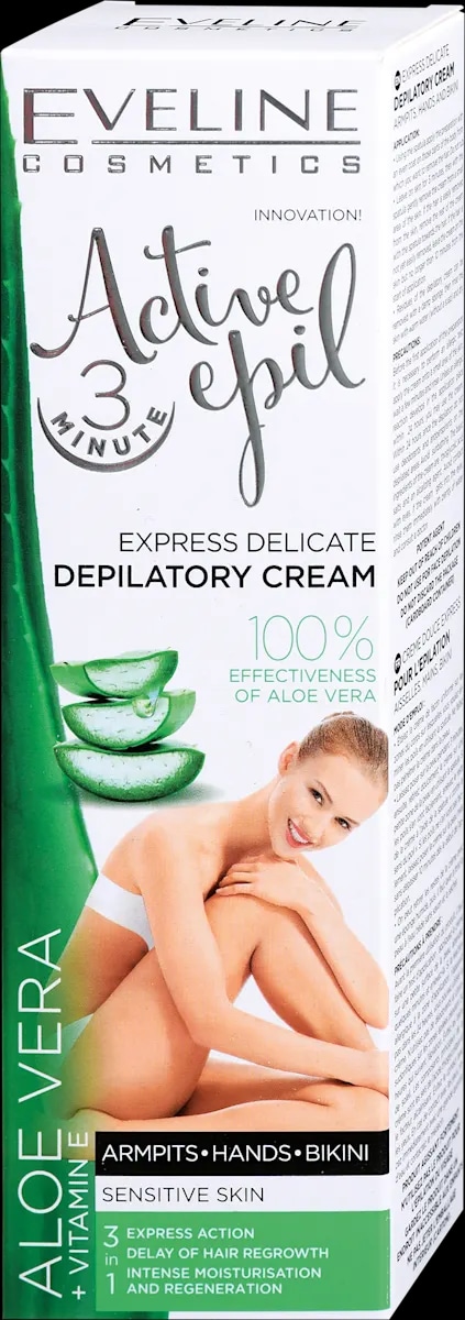 Eveline Depilacijska krema 125 ml - Akcija v trgovini Tuš