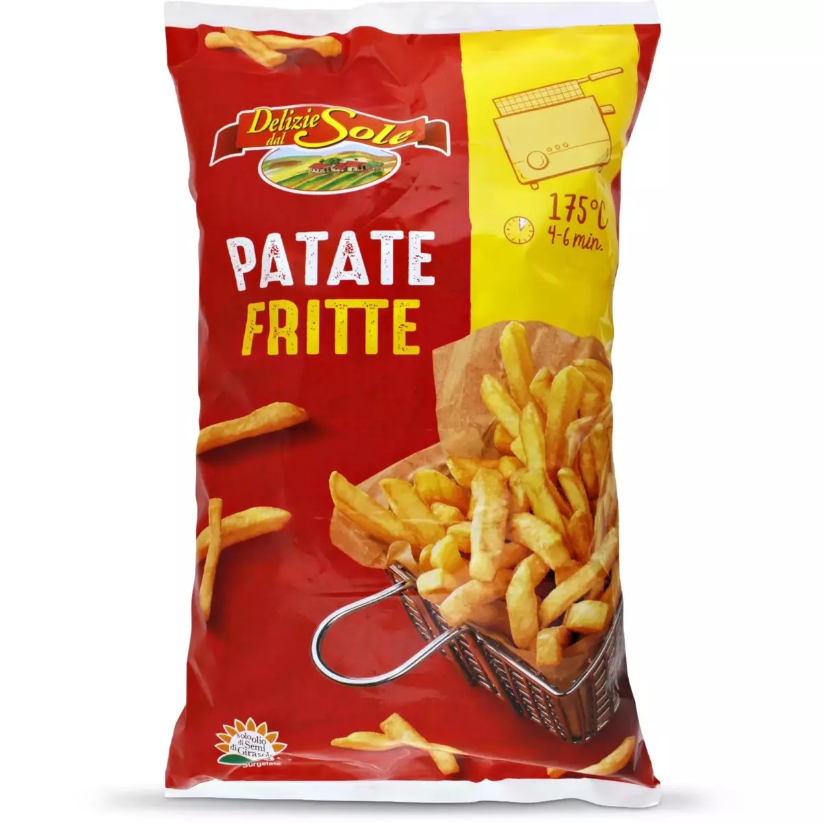 Delizie Sole patate fritte 3 kg Akcija v trgovini Eurospin