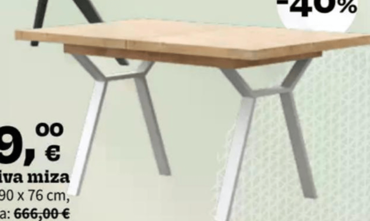 ZULA raztegljiva miza - Akcija v trgovini Prima