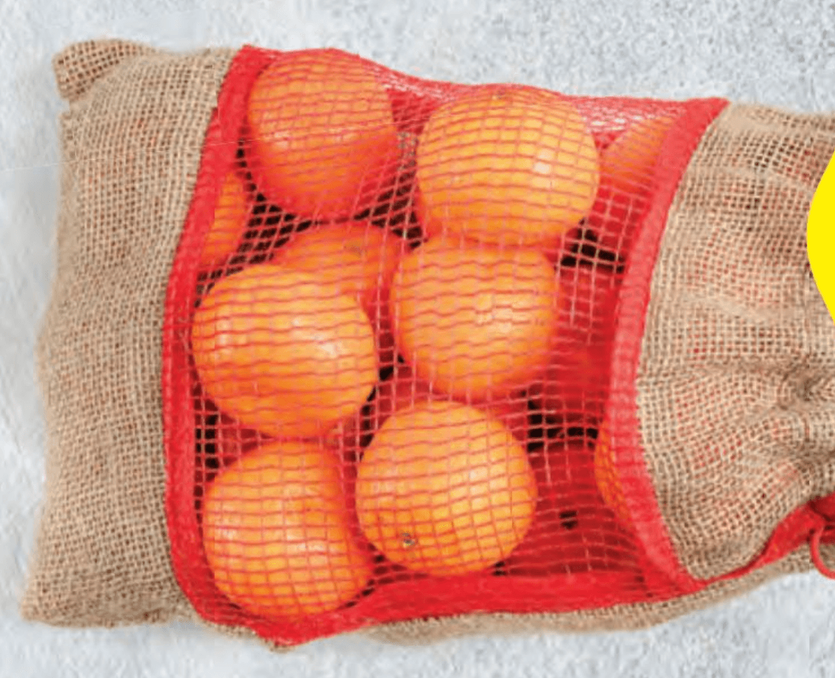 Klementine v vrečki iz jute 1,5 kg - Akcija v trgovini Hofer