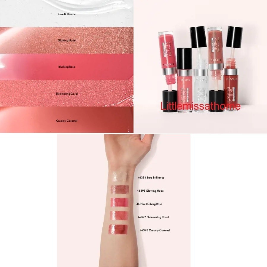 THE ONE Hydrating Shine Lip Gloss - Akcija v trgovini Oriflame