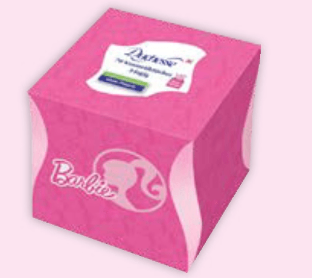 Duchesse kozmetični robčki 3-slojni 70 kosov - Akcija v trgovini Mueller