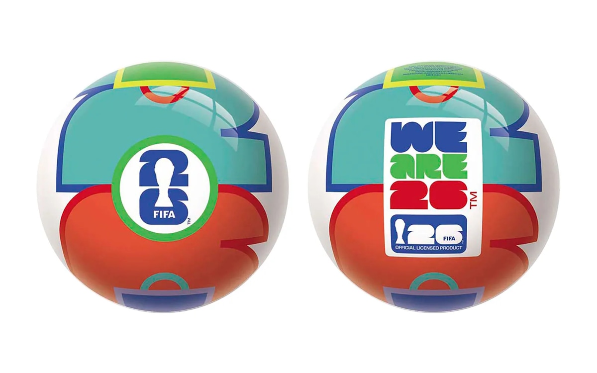 Žoga FIFA 2026 Fi 22 cm - Akcija v trgovini Jager
