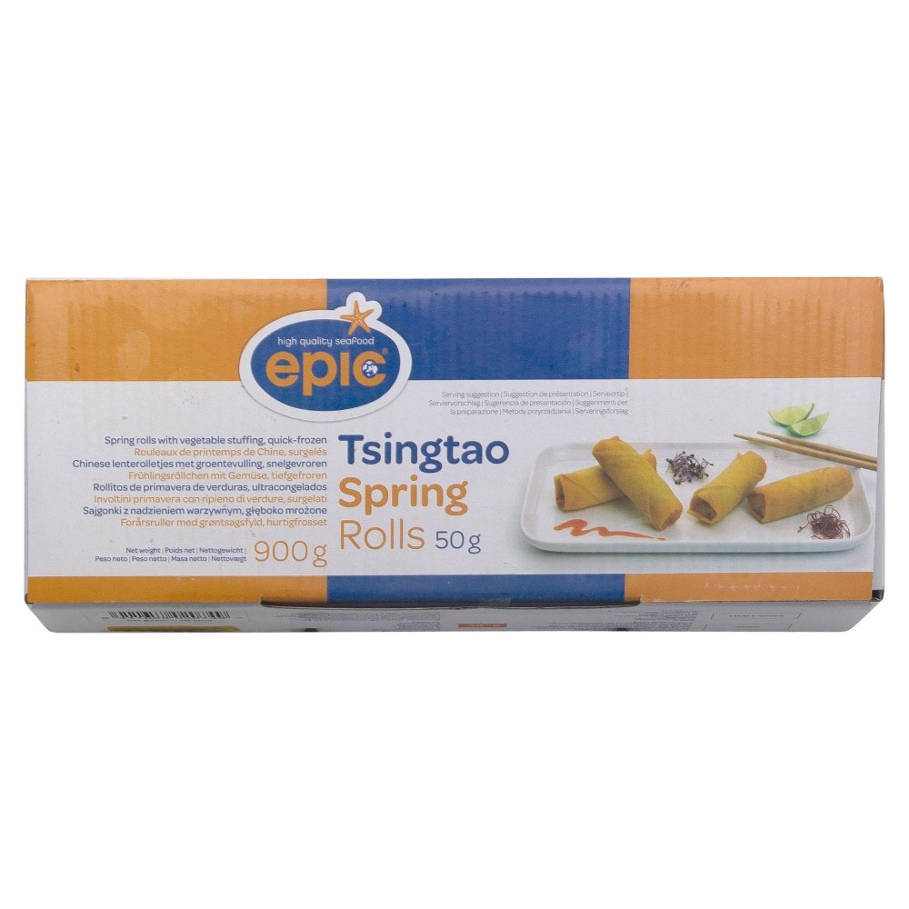 Tsingtao Spring Rolls 900 g Epig Akcija v trgovini Spar