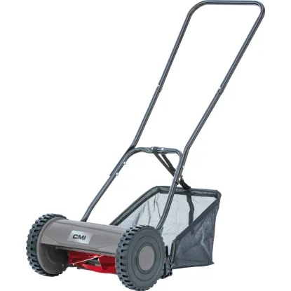 Vretenasta kosilnica CMI - Akcija v trgovini Obi