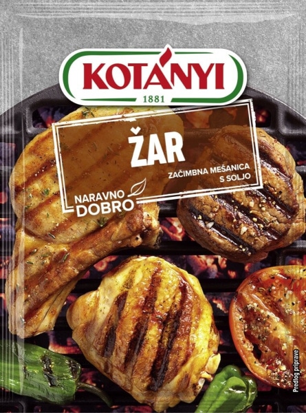 Kotányi Žar začimbna mešanica 25 ali 40 g - Akcija v trgovini Tuš