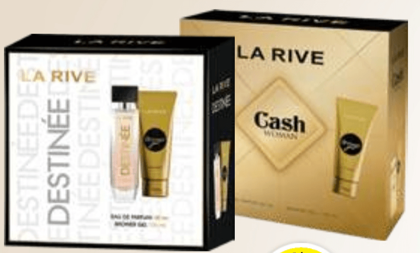 Ženski darilni set La Rive - Akcija v trgovini E.Leclerc