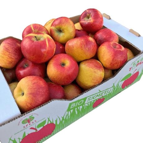 Slovenska jabolka Bonita Zaboj, cca. 8 kg - Akcija v trgovini Jager