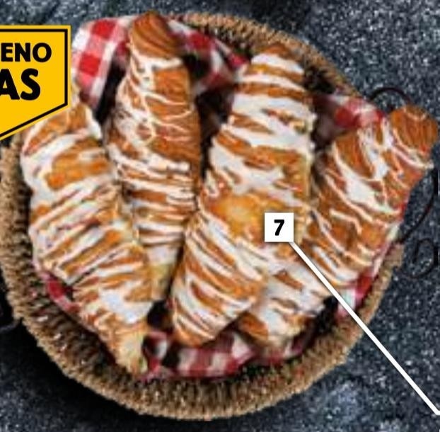Rogljiči z čokolešnikovim polnilom 360 g Akcija v trgovini E.Leclerc