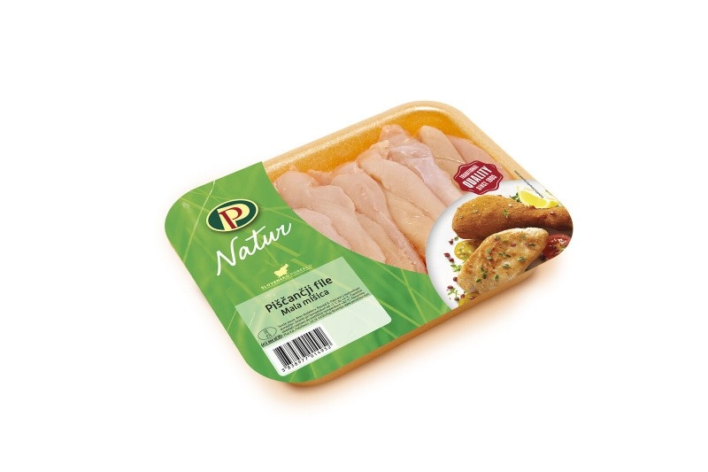 Piščančji file mala mišica Natur IK 400 g Akcija v trgovini Tuš