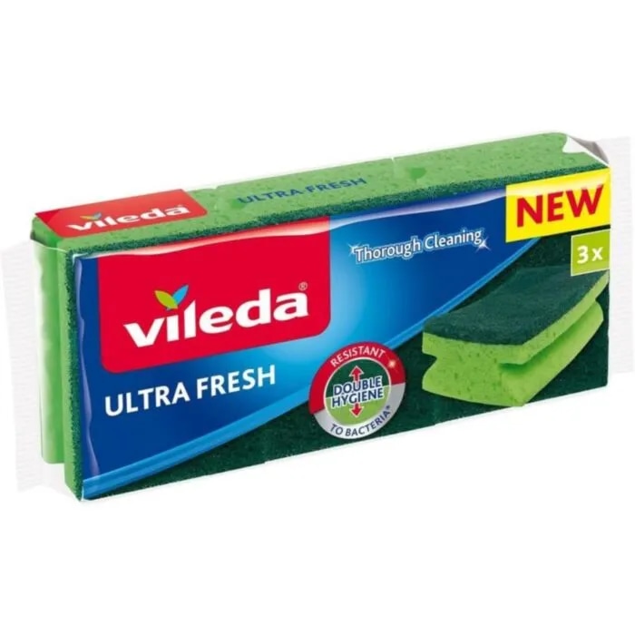 Vileda gobica Ultra Fresh 3 kosi Akcija u trgovini Spar