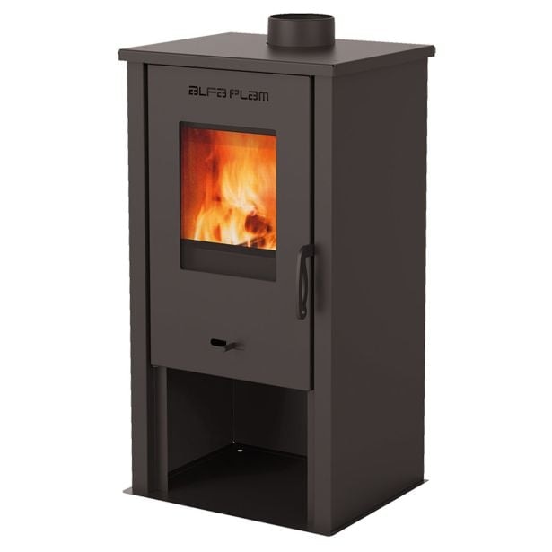 Kaminska peč Alfa Plam Tara - Akcija v trgovini Merkur