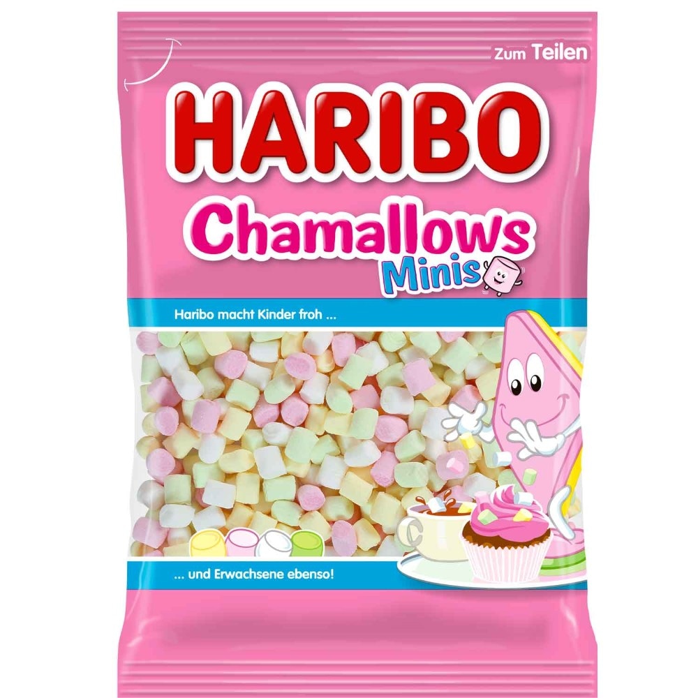 Haribo Chamallows Minis 150 gramov Akcija v trgovini Action
