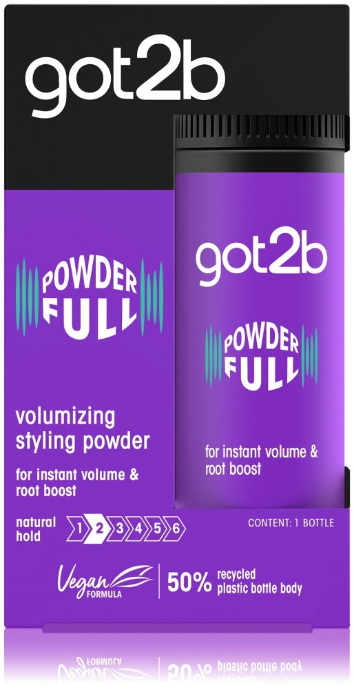 Got2b Powder'ful puder za lase 10 g Akcija v trgovini Tuš