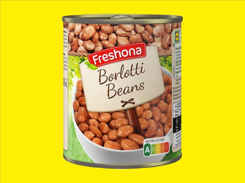 Freshona Borlotti fižol 850 ml - Akcija v trgovini Lidl