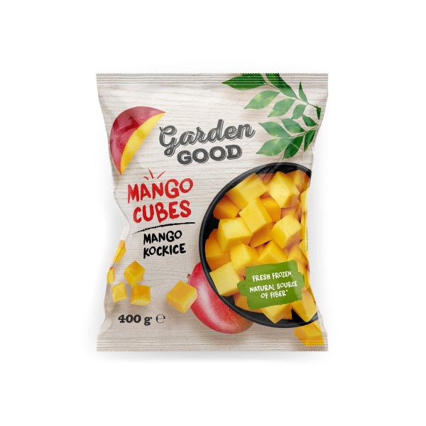 Mango Garden Good 400 g - Akcija v trgovini Mercator