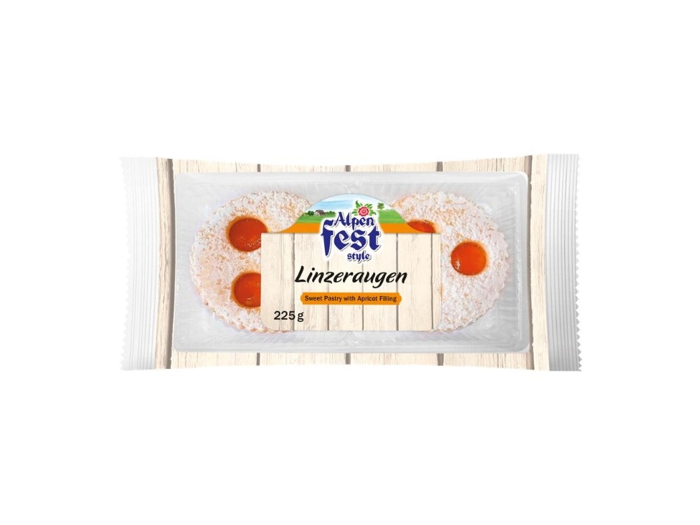 ALPENFEST Linški piškoti 200/225 g - Akcija v trgovini Lidl