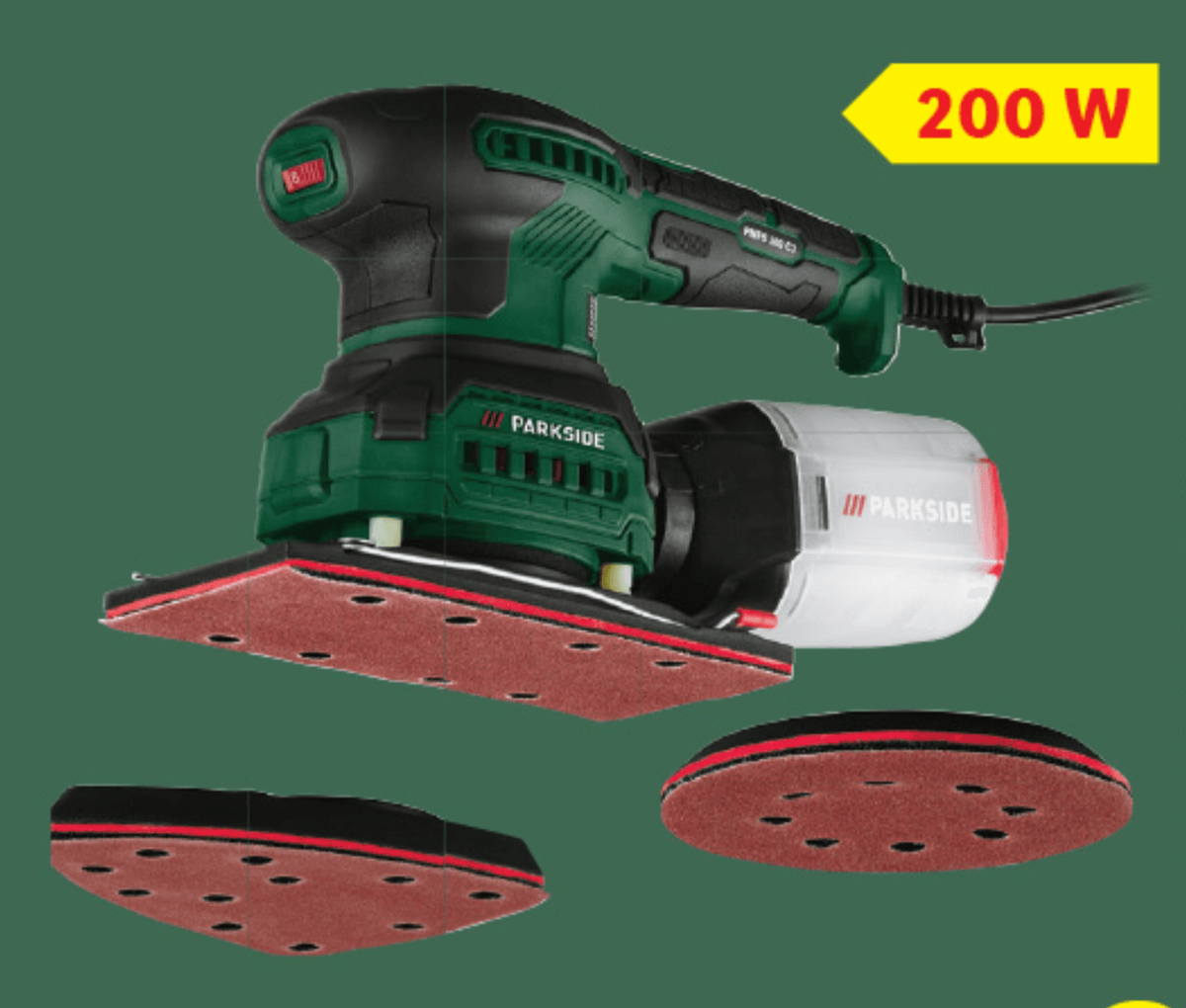 Parkside Večnamenski brusilnik - Akcija v trgovini Lidl