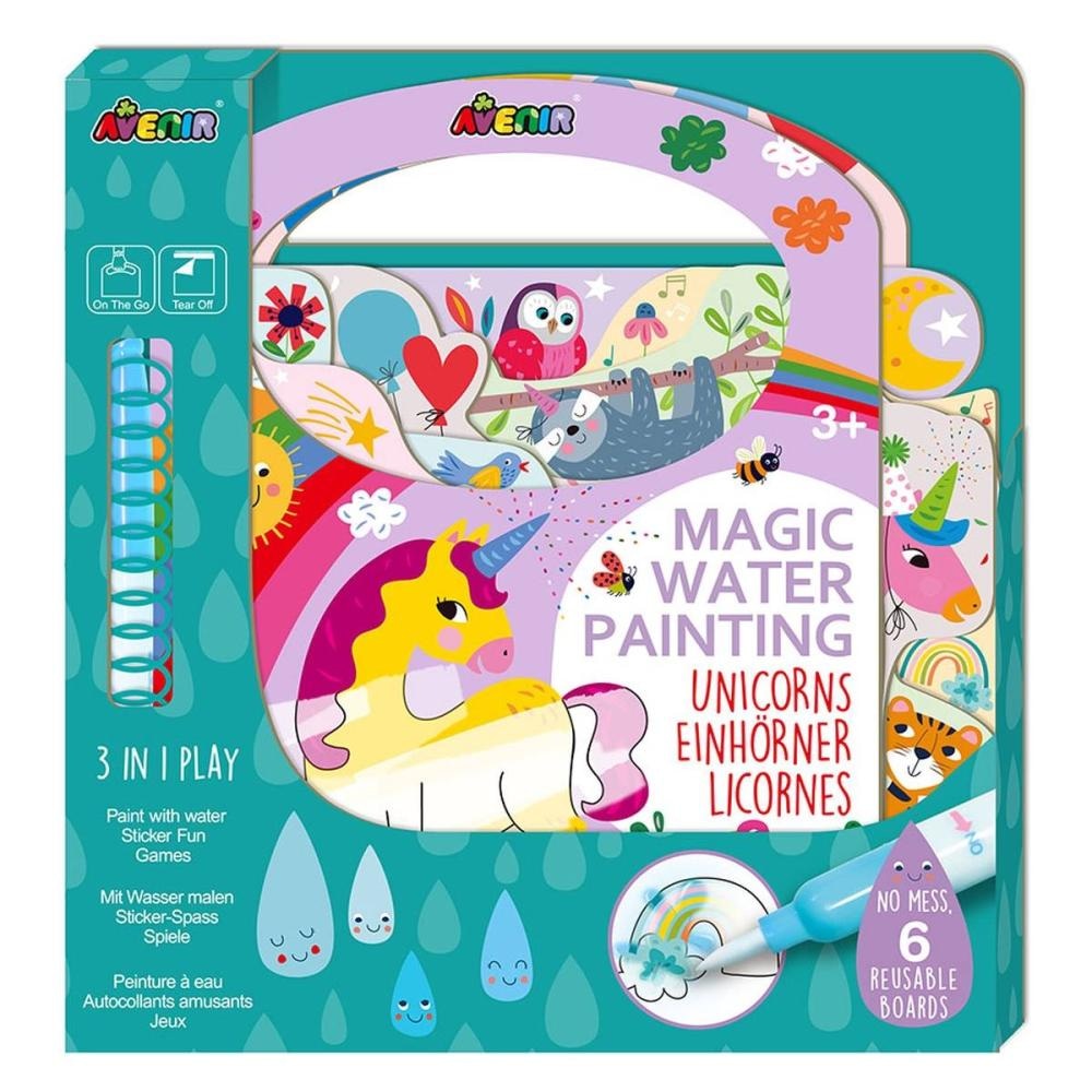 Avenir Čarobno vodno barvanje 3v1 - Akcija v trgovini Mueller