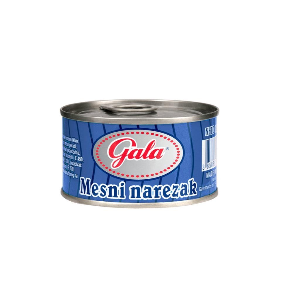 Gala Mesni narezek XXL 3x 150 g - Akcija v trgovini E.Leclerc