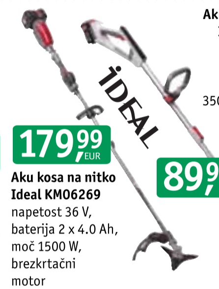 Aku kosa na nitko Ideal KM06269 - Akcija v trgovini Jager