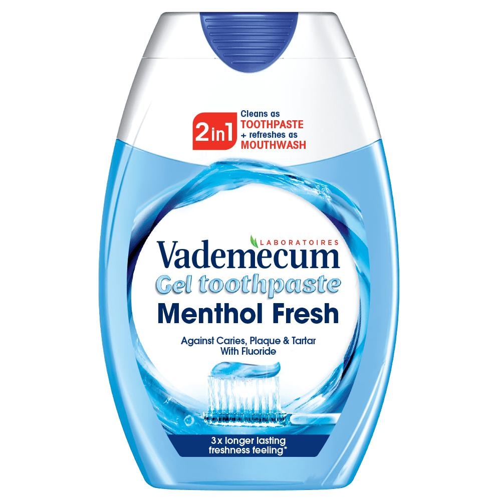 Vademecum Zobna pasta 75 ml - Akcija v trgovini E.Leclerc